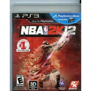 NBA2k12 PS3 Video Game